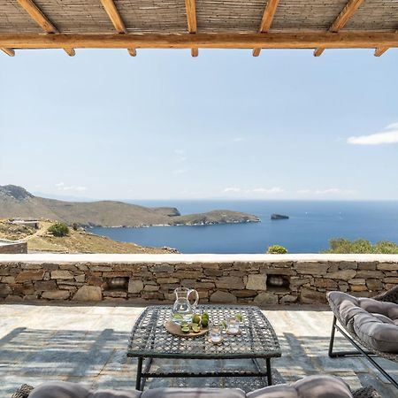 Ammoa Panorama Villa Sotiras Eksteriør bilde