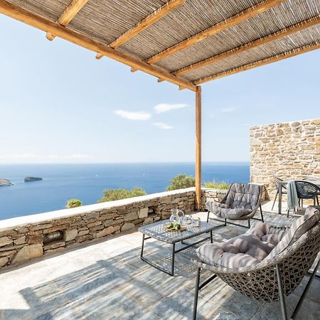 Ammoa Panorama Villa Sotiras Eksteriør bilde