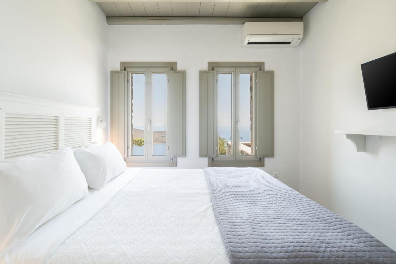 Ammoa Panorama Villa Sotiras Eksteriør bilde