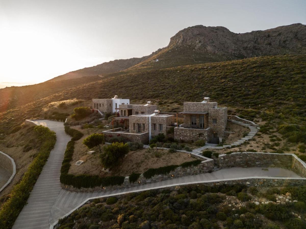 Ammoa Panorama Villa Sotiras Eksteriør bilde