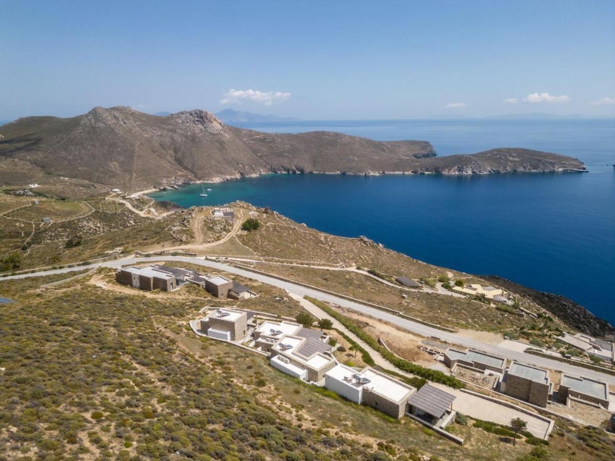 Ammoa Panorama Villa Sotiras Eksteriør bilde