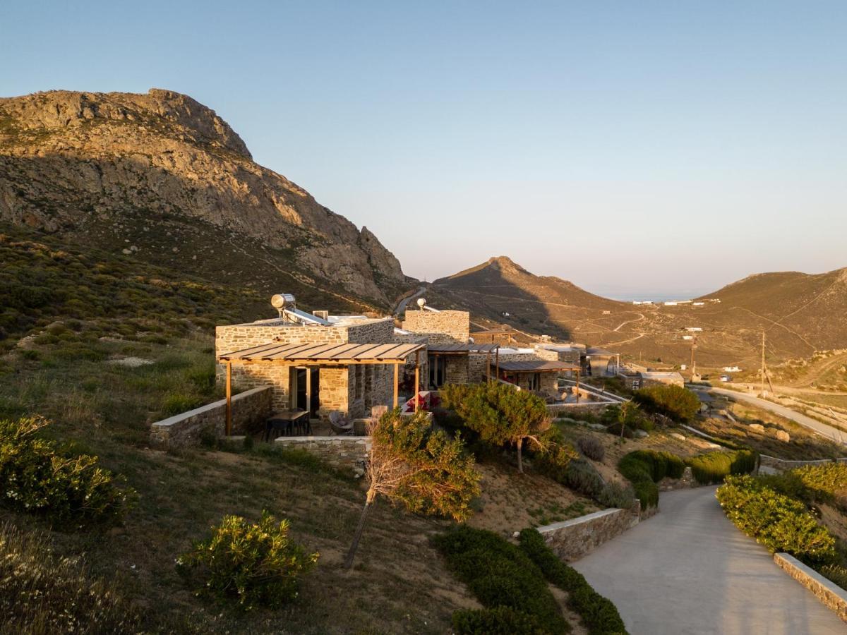Ammoa Panorama Villa Sotiras Eksteriør bilde
