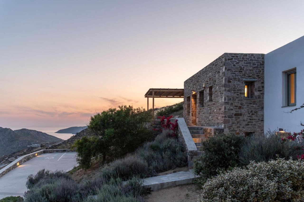 Ammoa Panorama Villa Sotiras Eksteriør bilde