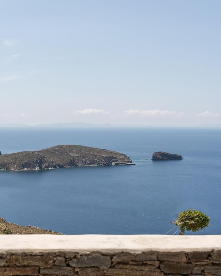 Ammoa Panorama Villa Sotiras Eksteriør bilde