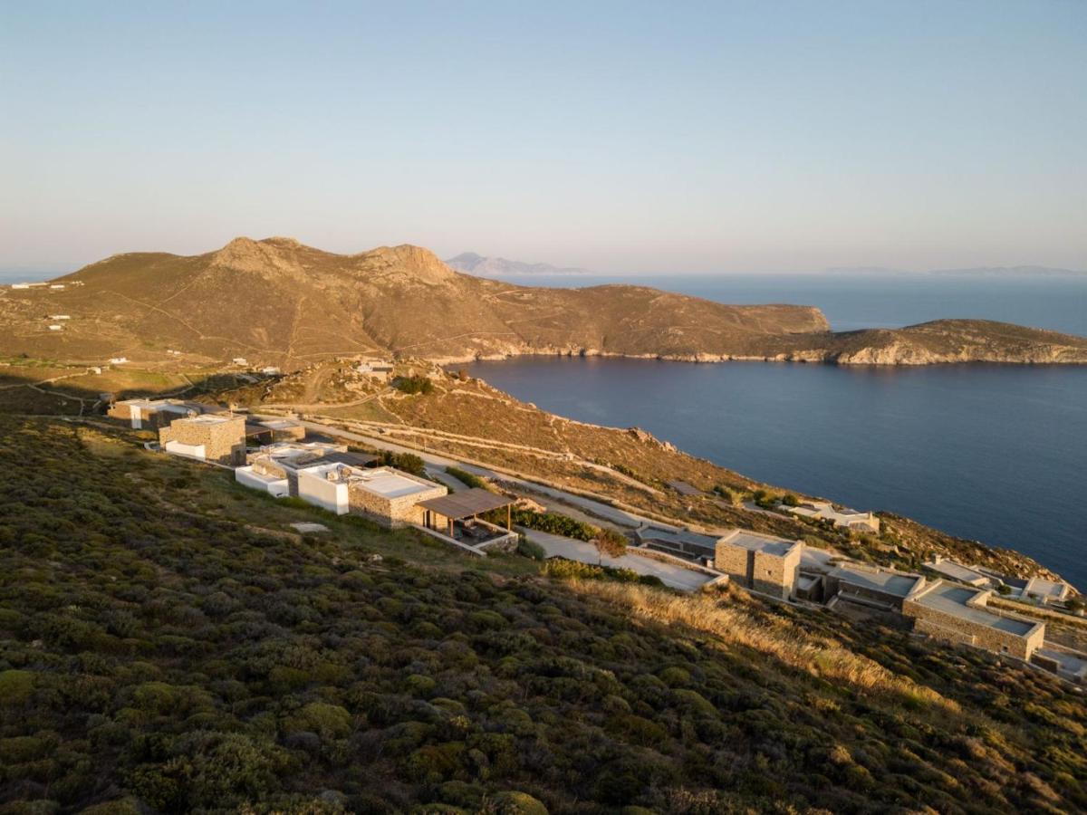 Ammoa Panorama Villa Sotiras Eksteriør bilde