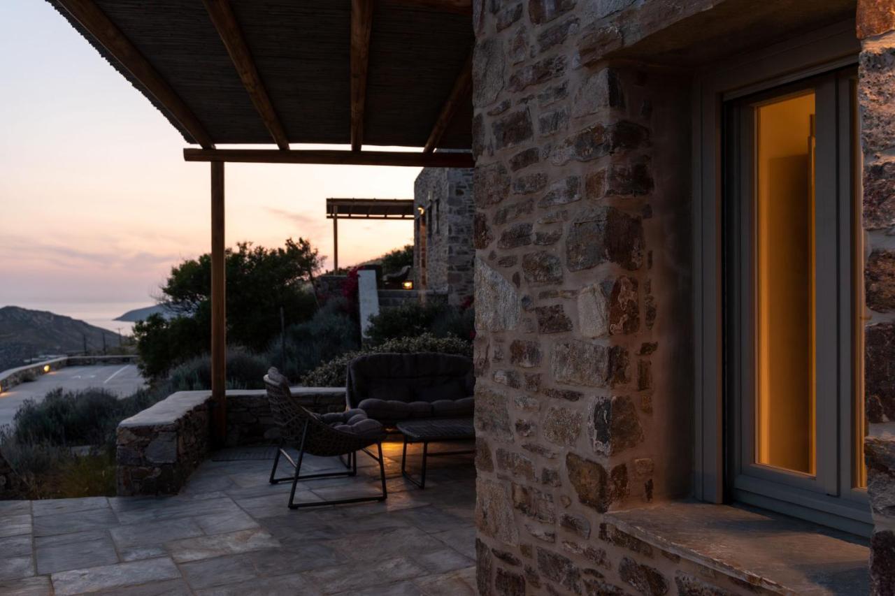 Ammoa Panorama Villa Sotiras Eksteriør bilde