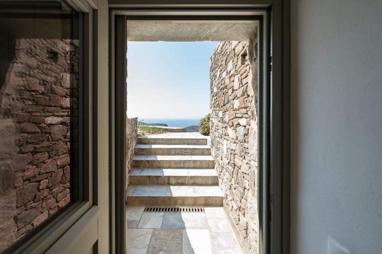 Ammoa Panorama Villa Sotiras Eksteriør bilde