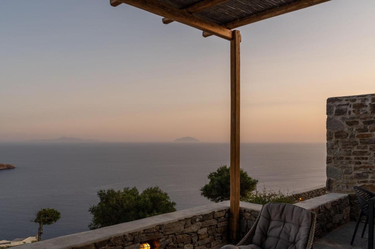 Ammoa Panorama Villa Sotiras Eksteriør bilde