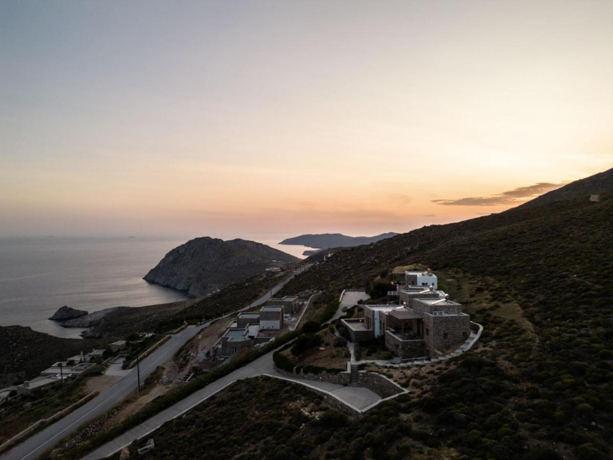 Ammoa Panorama Villa Sotiras Eksteriør bilde