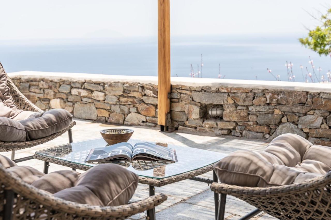 Ammoa Panorama Villa Sotiras Eksteriør bilde