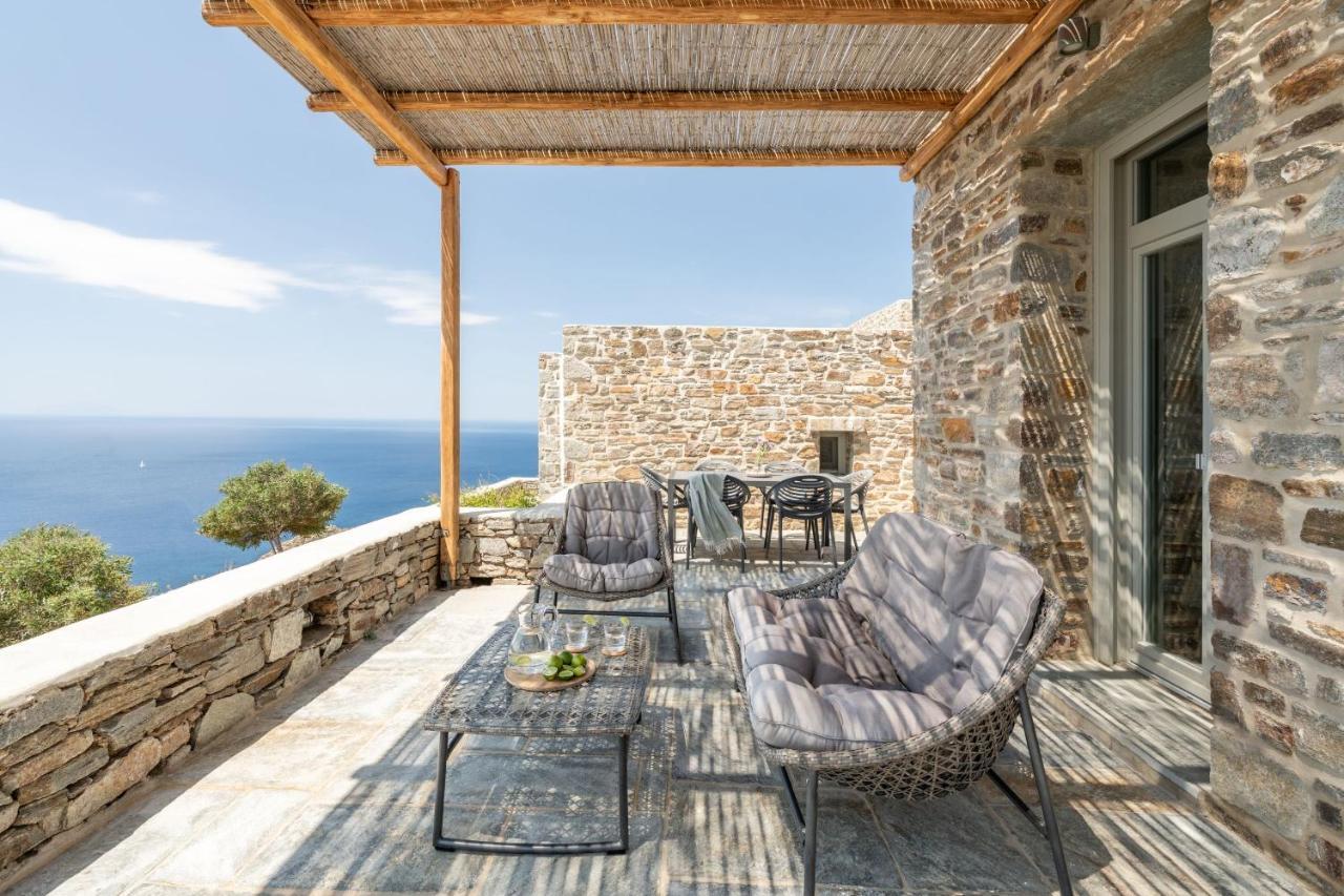 Ammoa Panorama Villa Sotiras Eksteriør bilde