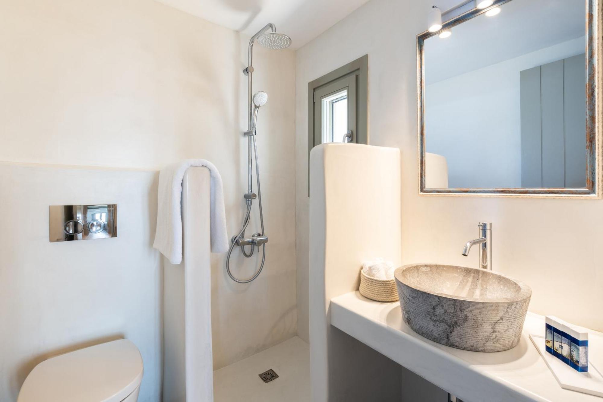 Ammoa Panorama Villa Sotiras Eksteriør bilde