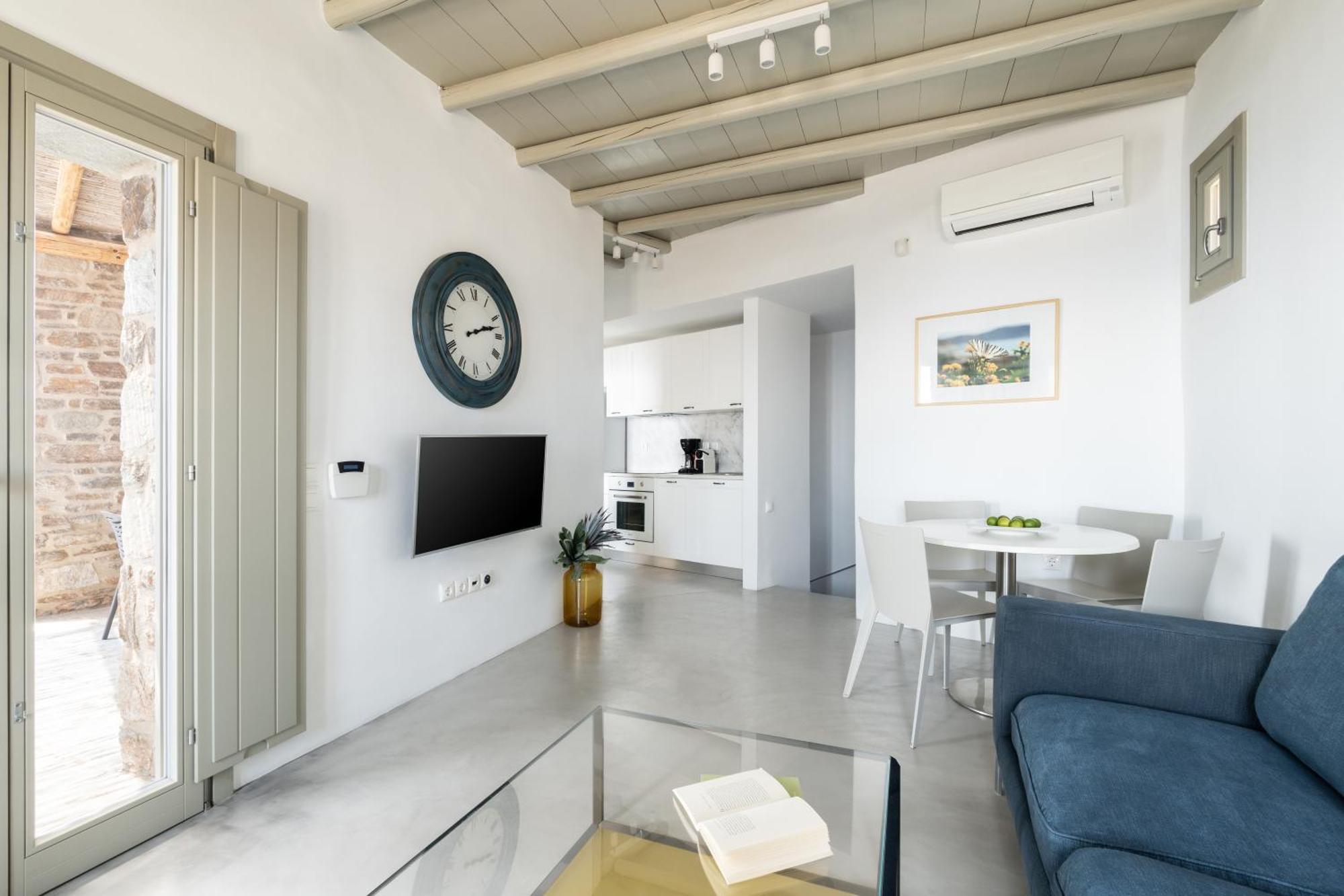 Ammoa Panorama Villa Sotiras Eksteriør bilde