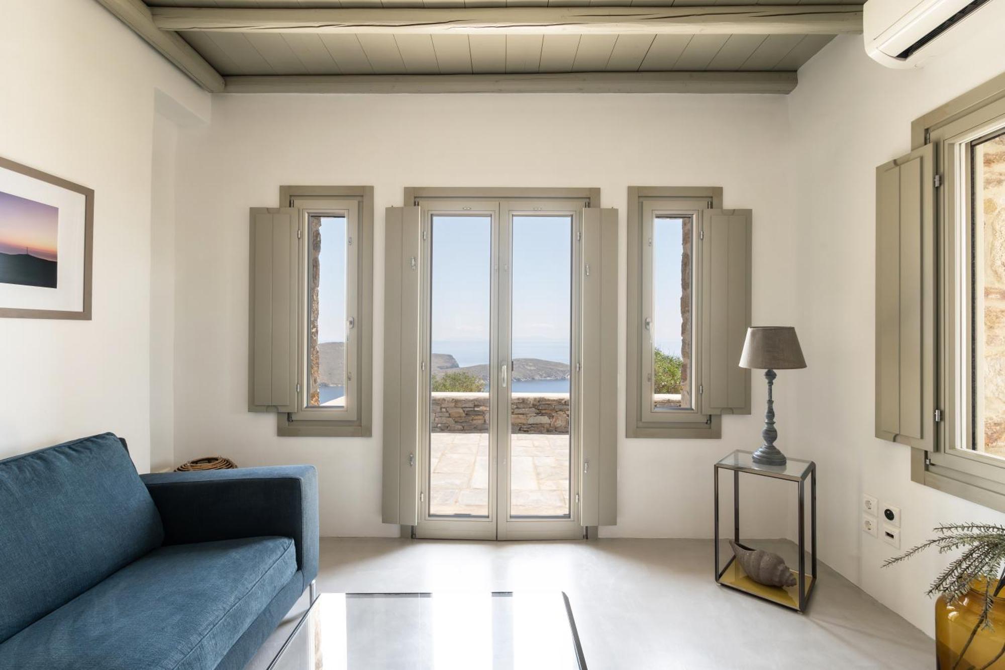 Ammoa Panorama Villa Sotiras Eksteriør bilde