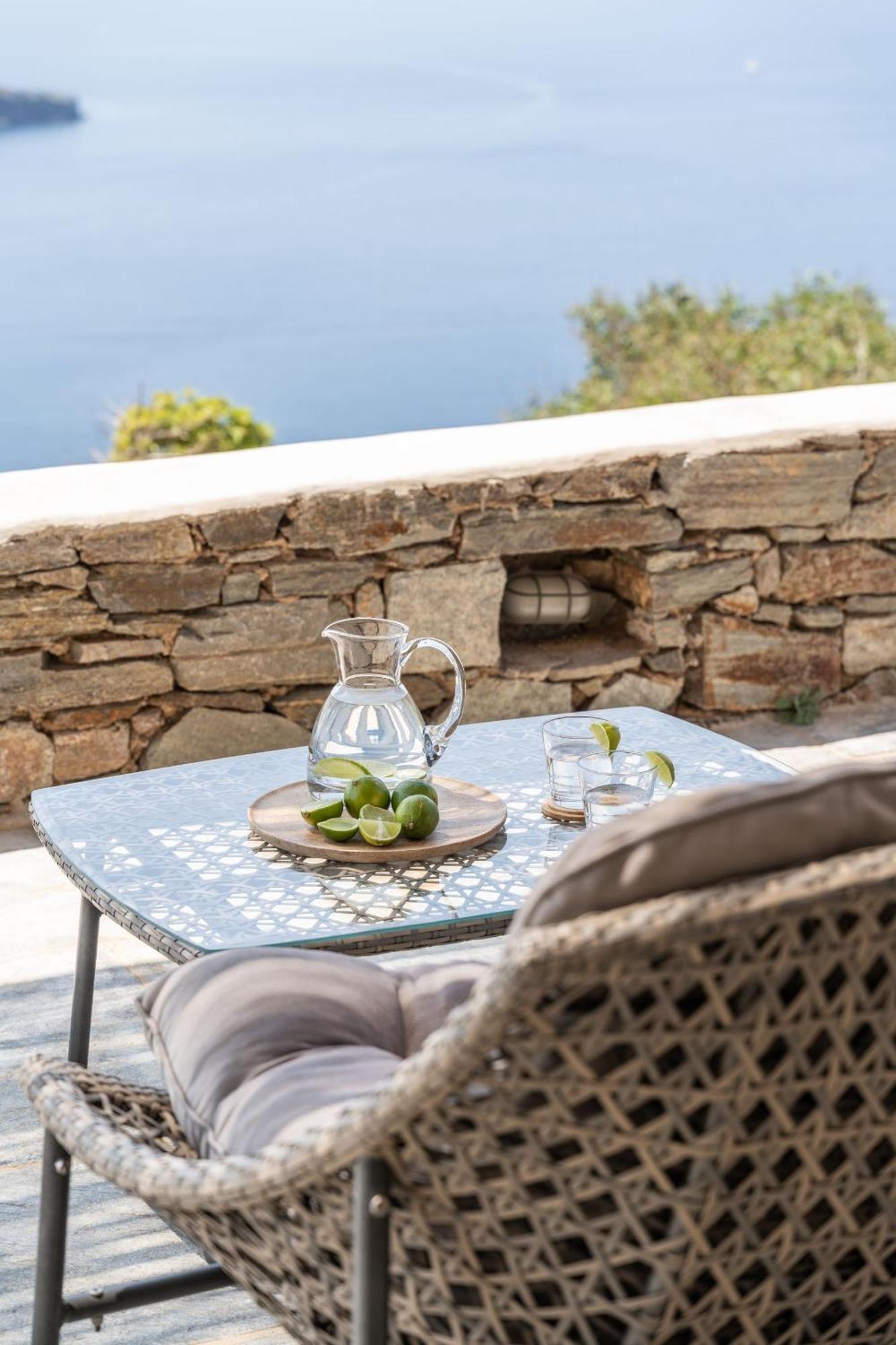 Ammoa Panorama Villa Sotiras Rom bilde