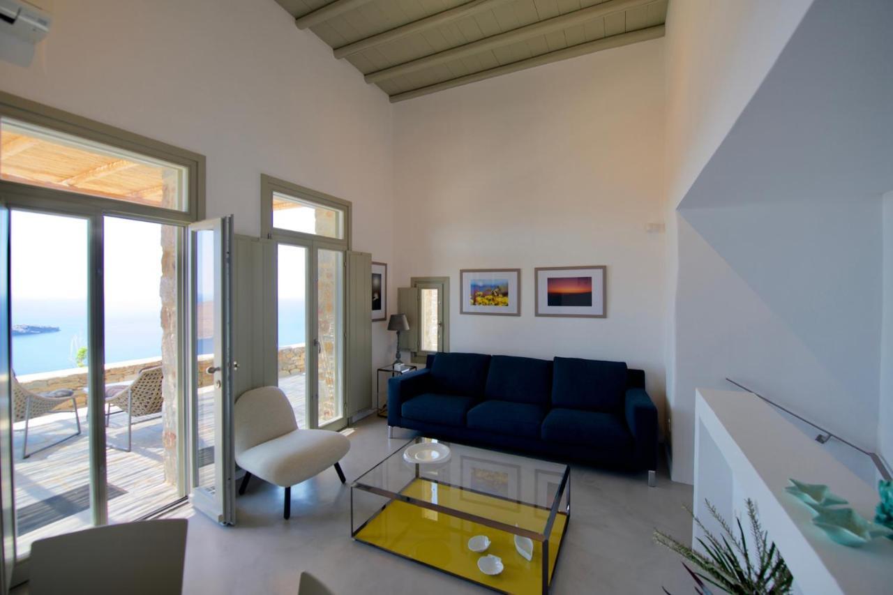 Ammoa Panorama Villa Sotiras Eksteriør bilde