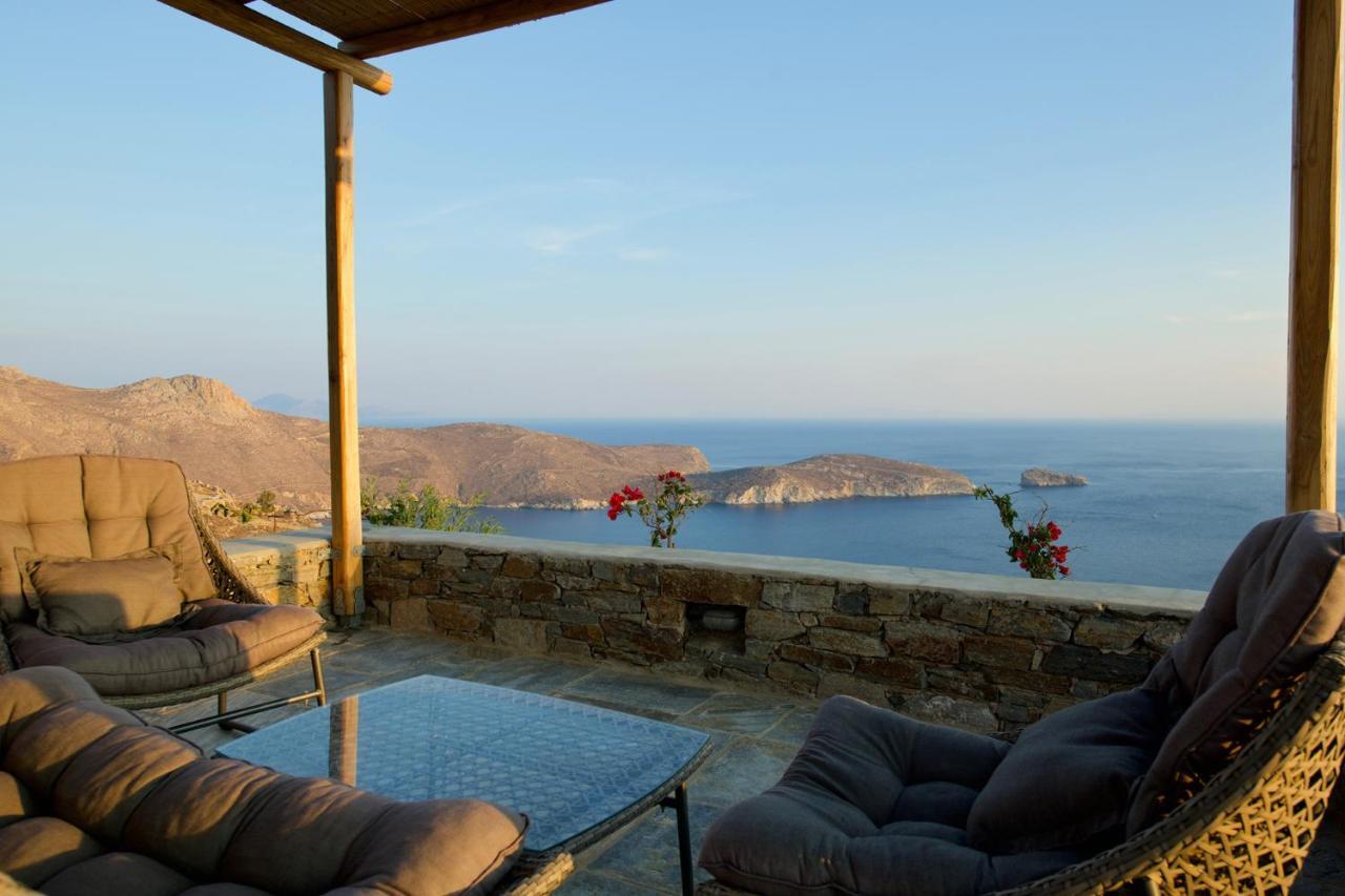 Ammoa Panorama Villa Sotiras Eksteriør bilde